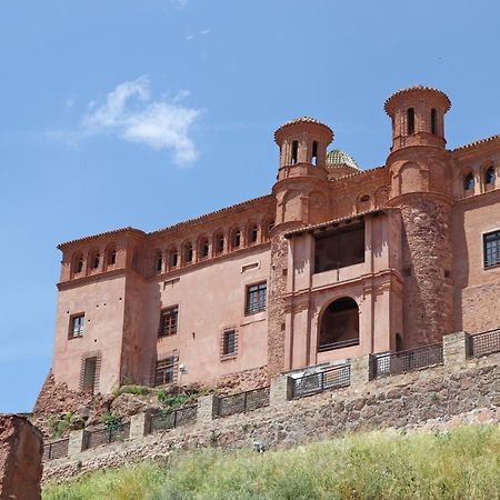 Hospederia Palacio Papa Luna Illueca Εξωτερικό φωτογραφία