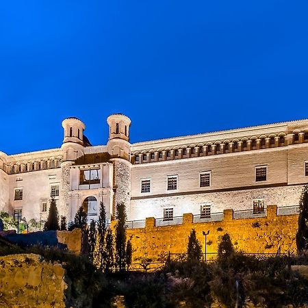 Hospederia Palacio Papa Luna Illueca Εξωτερικό φωτογραφία