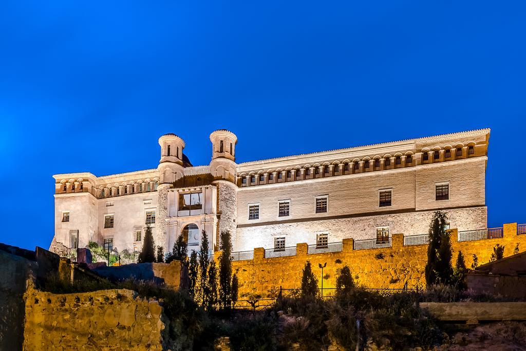Hospederia Palacio Papa Luna Illueca Εξωτερικό φωτογραφία